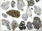 Wholesale Flat - Pyrite, Galena, Quartz, Etc From Peru - Pieces #97056-1